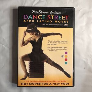 MaDonna Grimes Dance Street Afro Latino Moves Workout DVD - Feel the Motion